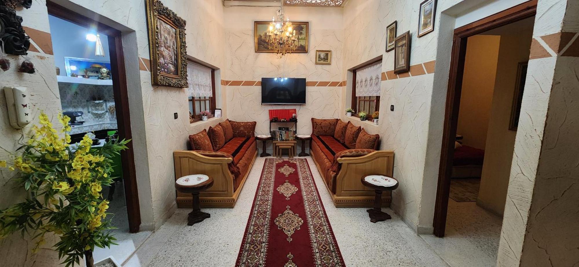 Appartement Riad 5Min A Pied De L'Aeroport Marrakesch Exterior foto